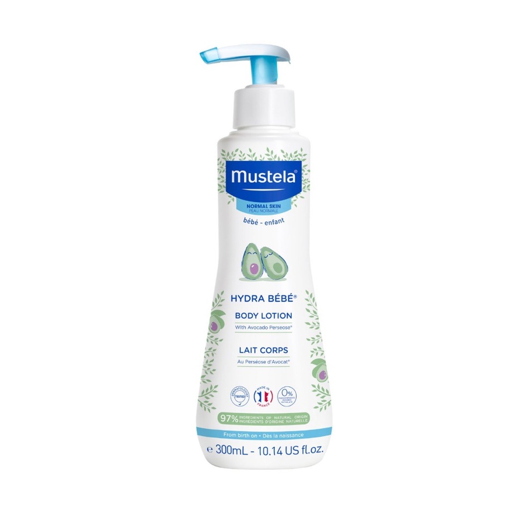 Mustela Hydra Bébé Body Lotion - 300ml 10.14fl oz